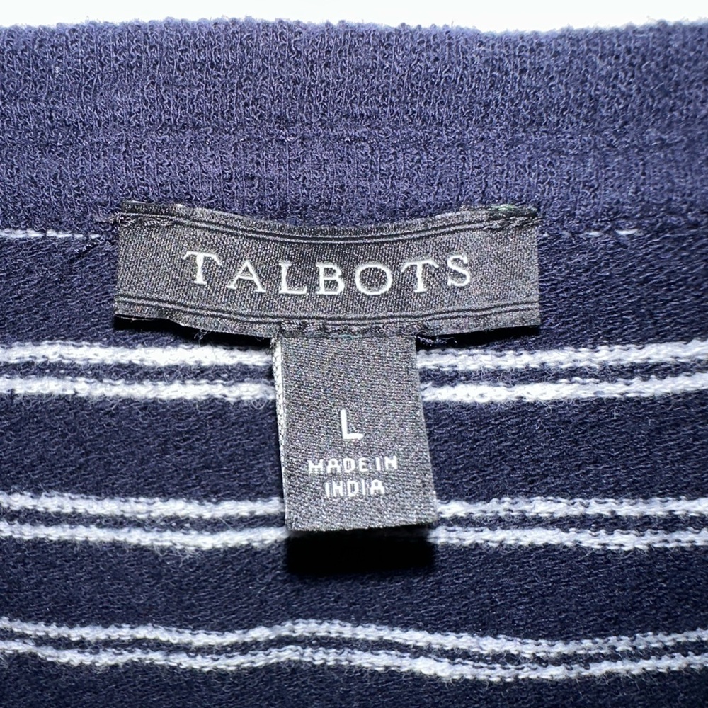 Talbots Elbow-Length Sweater - Picture 3 of 4